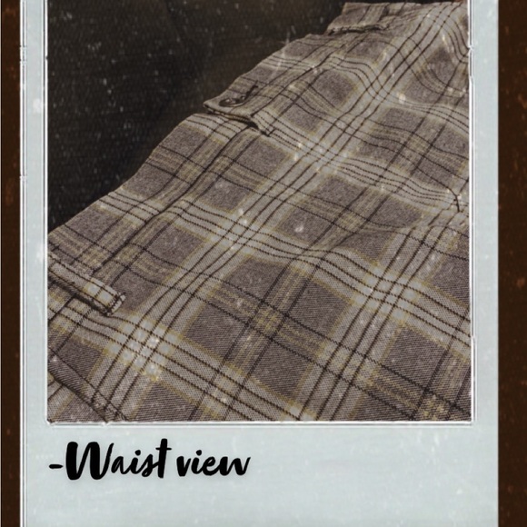 🍂☕️SUPER CUTE FULL-TILT GREY DRESS PANTS!! ☕️🍂 - Picture 3 of 4